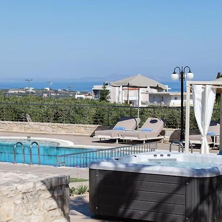 Villa Kyveli Loutra Buitenkant foto