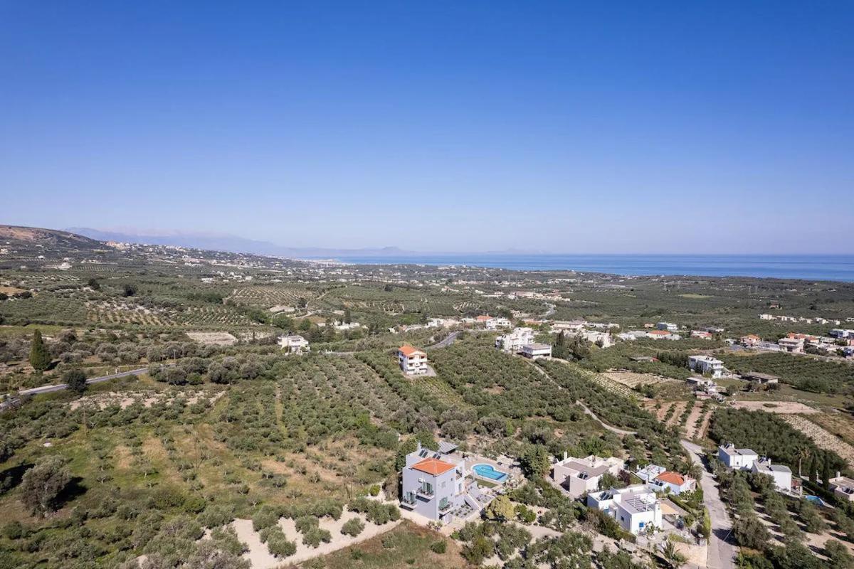 Villa Kyveli Loutra Buitenkant foto