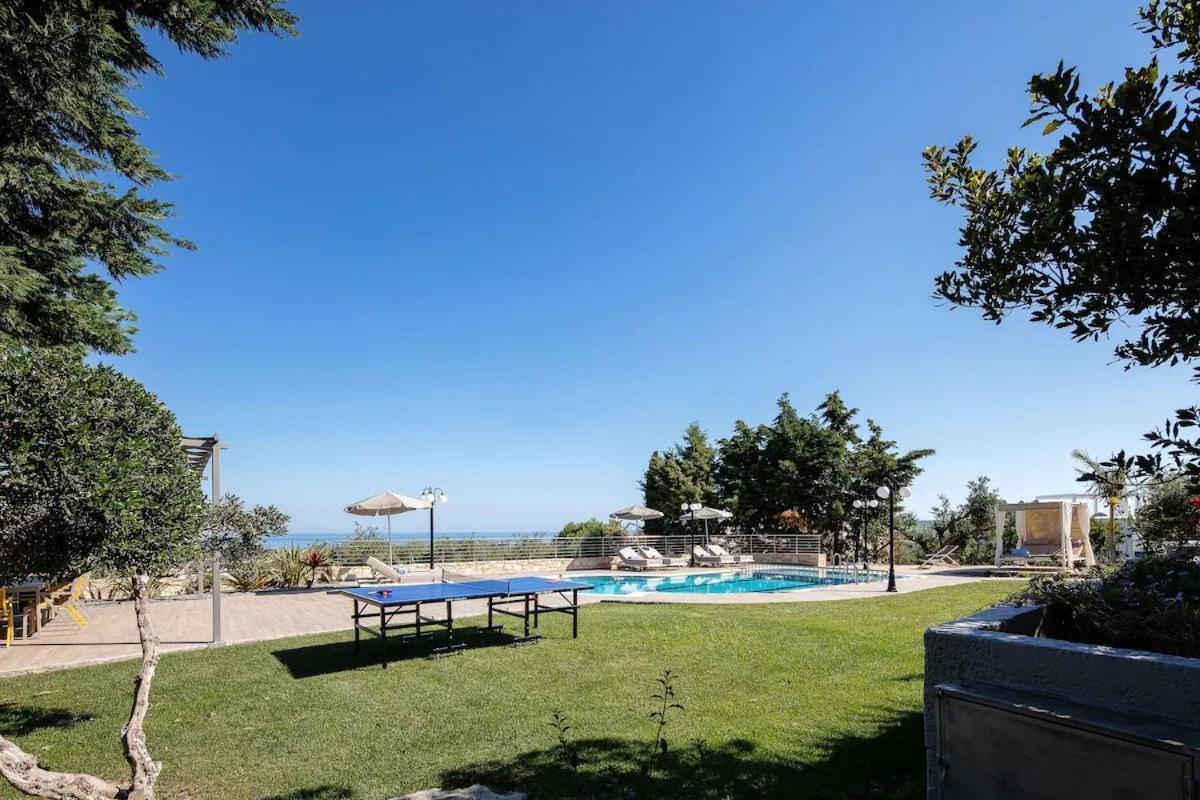 Villa Kyveli Loutra Buitenkant foto