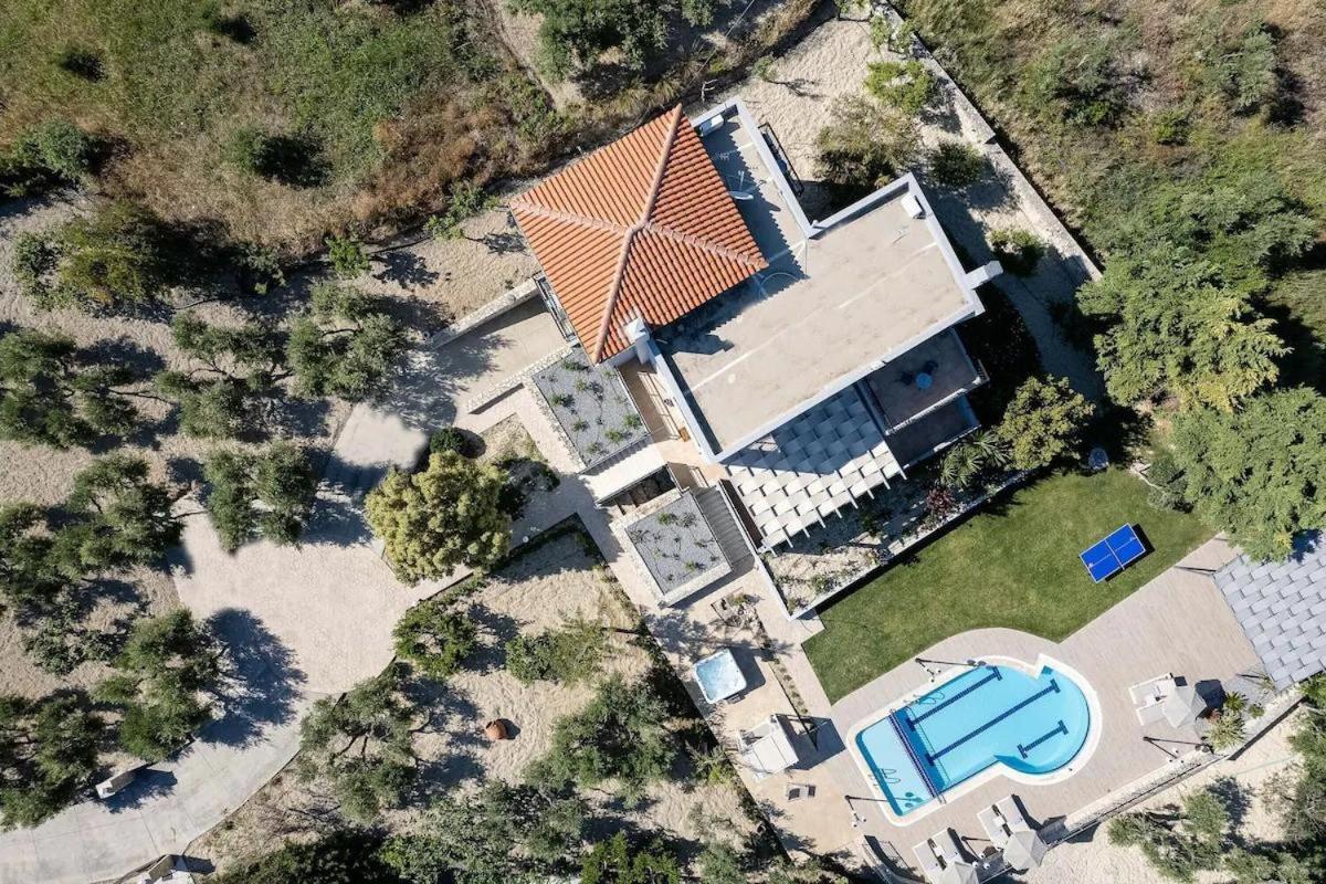 Villa Kyveli Loutra Buitenkant foto