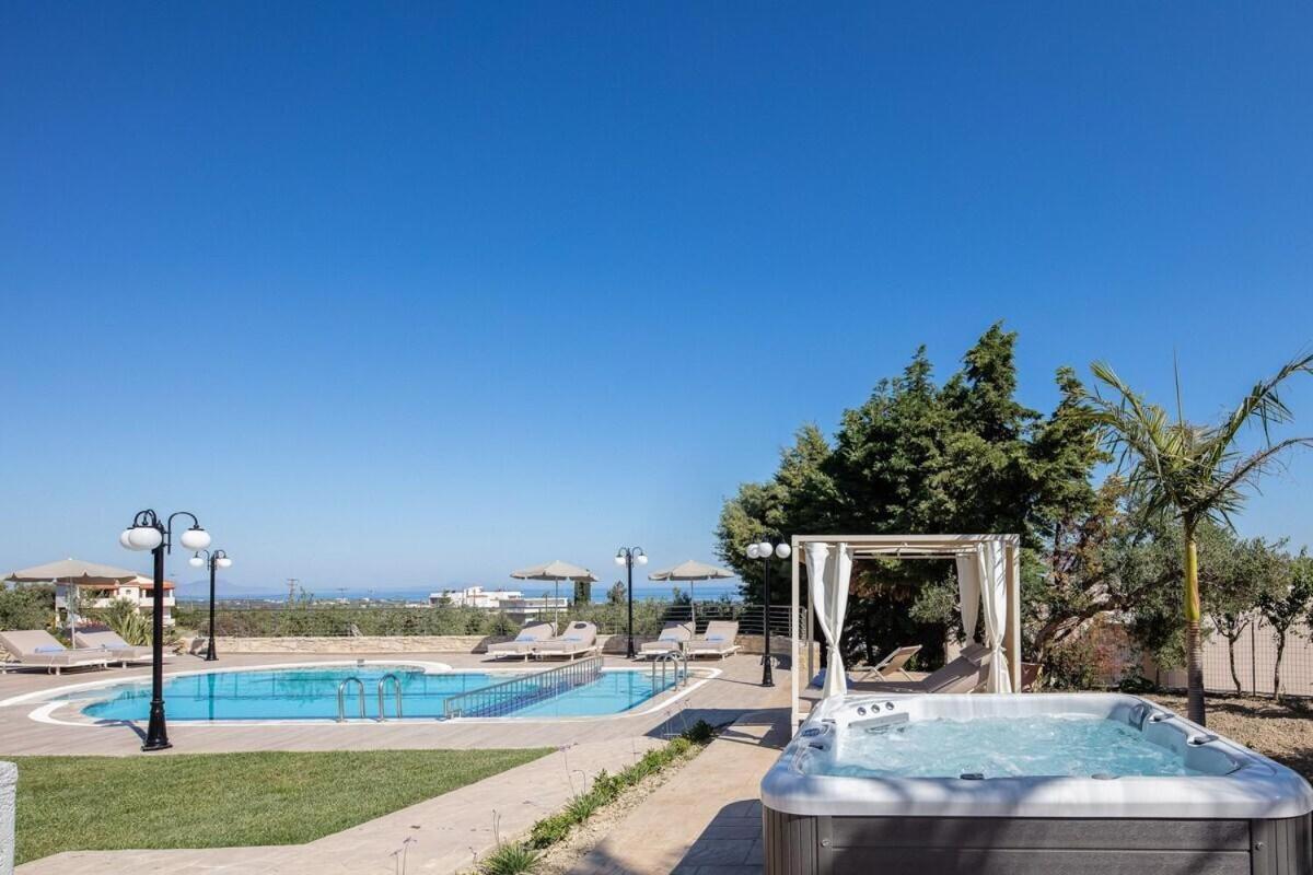 Villa Kyveli Loutra Buitenkant foto
